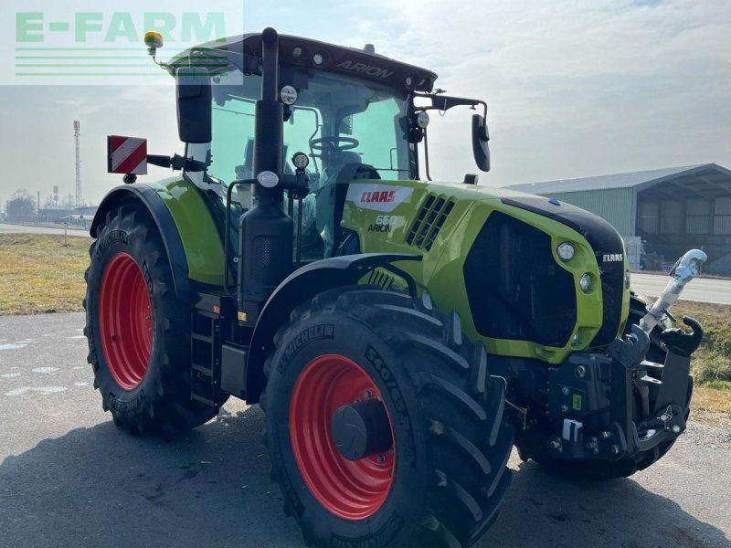 Claas arion 660 cmatic cebis CMATIC CEBIS