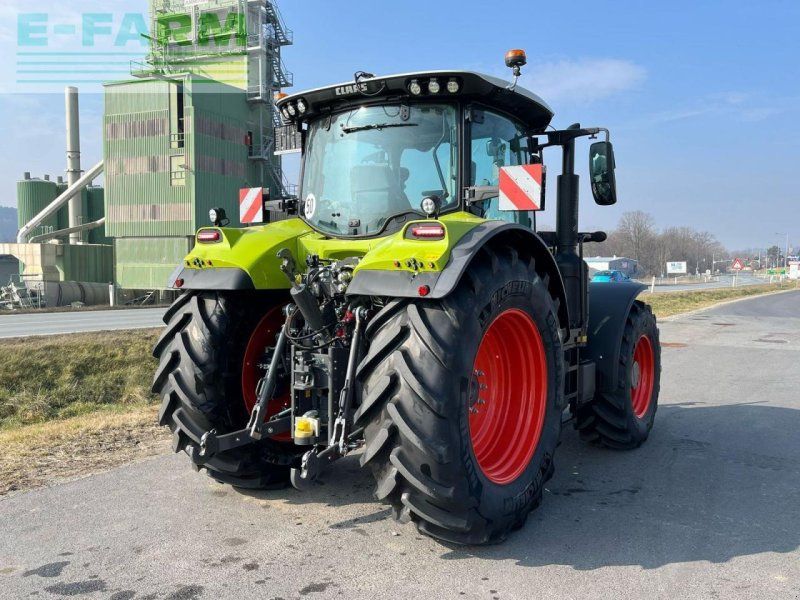 Claas arion 660 cmatic cebis CMATIC CEBIS