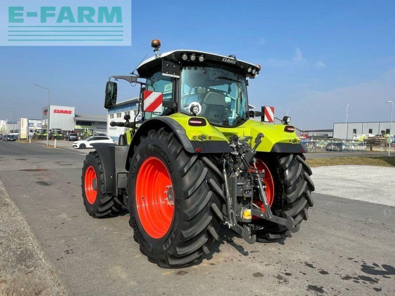 Claas arion 660 cmatic cebis CMATIC CEBIS