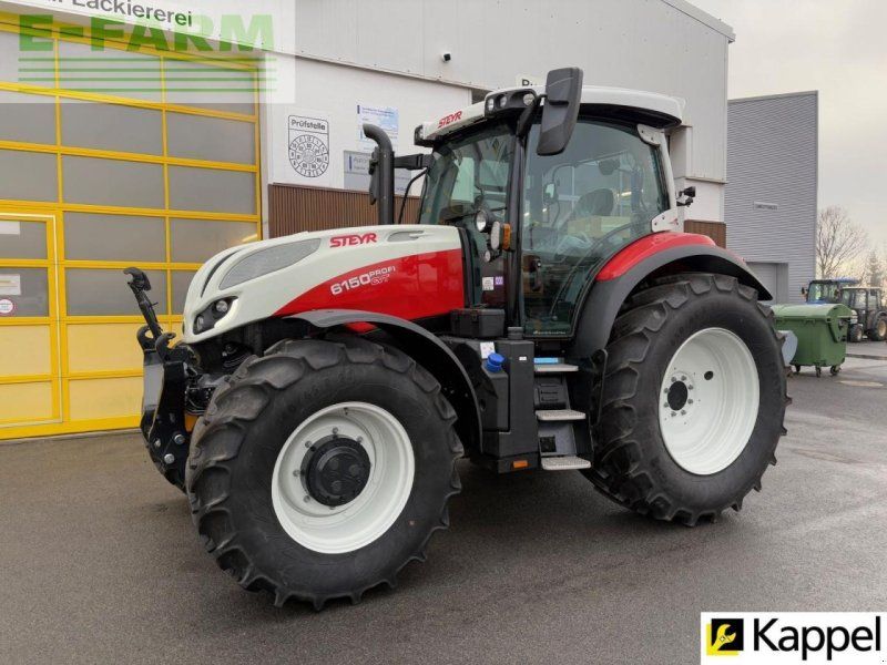 Steyr 6150 profi cvt (stage v)