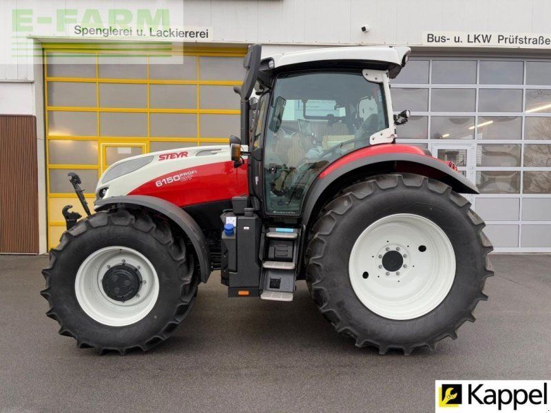 Steyr 6150 profi cvt (stage v)