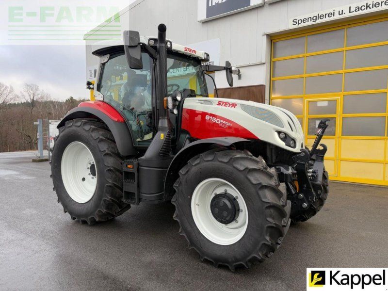 Steyr 6150 profi cvt (stage v)