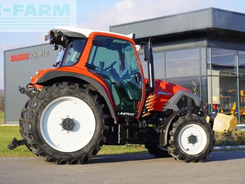 Lindner lintrac 80 (stufe 5) 4rad-lenkung