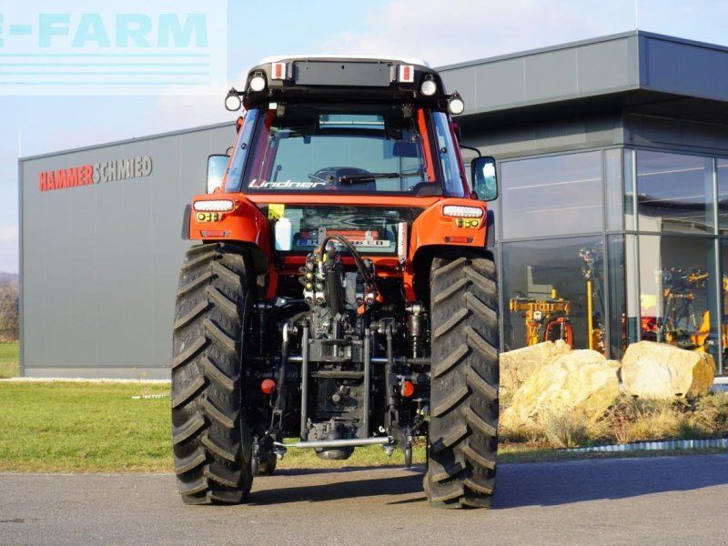 Lindner lintrac 80 (stufe 5) 4rad-lenkung