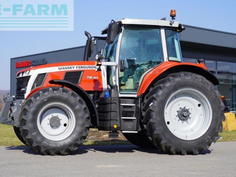 Massey Ferguson 7s.155 dyna-6 efficient Efficient