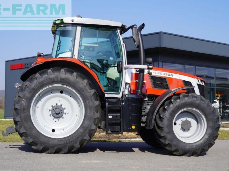 Massey Ferguson 7s.155 dyna-6 efficient Efficient