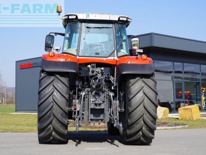 Massey Ferguson 7s.155 dyna-6 efficient Efficient