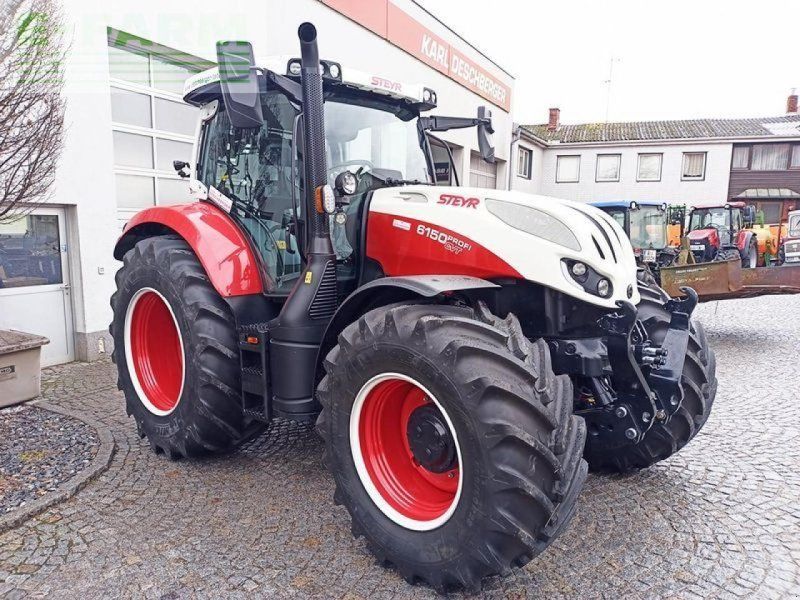 Steyr 6150 profi cvt (stage v)