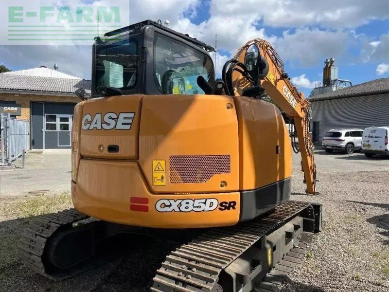 Case IH cx 85 d sr
