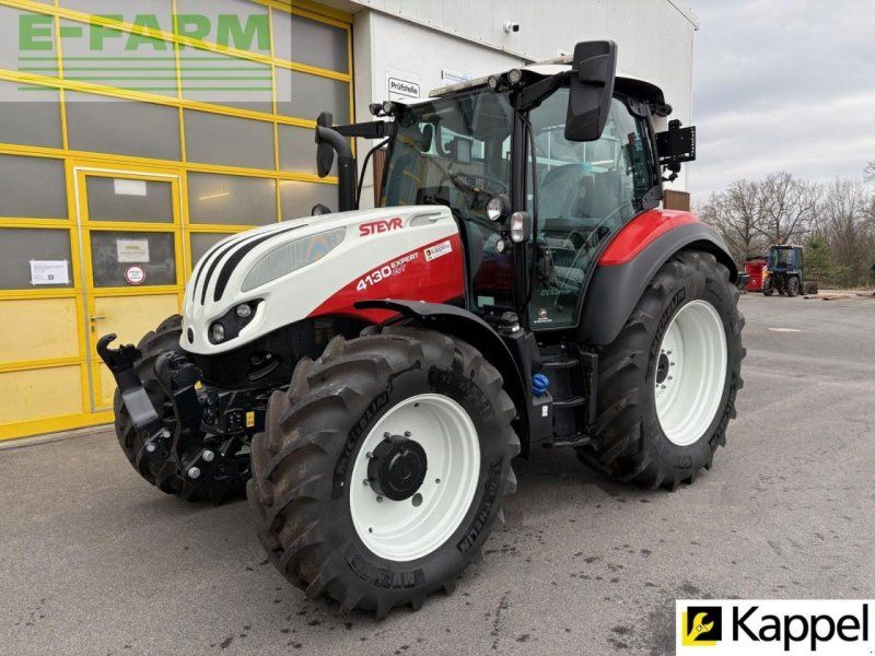 Steyr 4130 expert cvt CVT