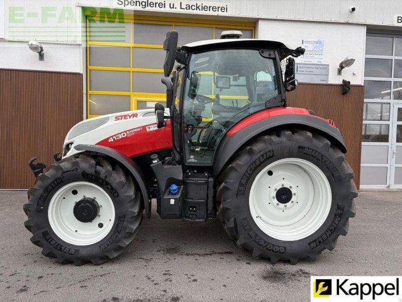 Steyr 4130 expert cvt CVT
