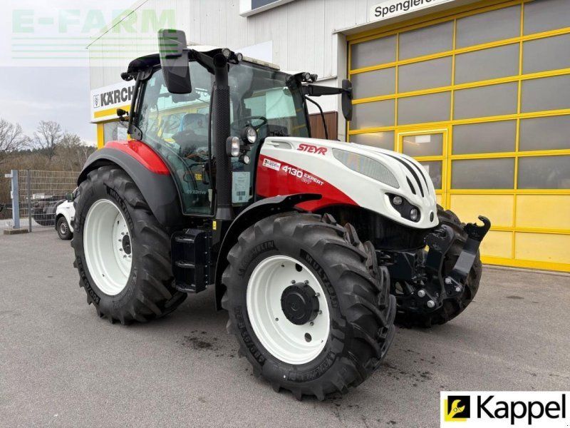 Steyr 4130 expert cvt CVT