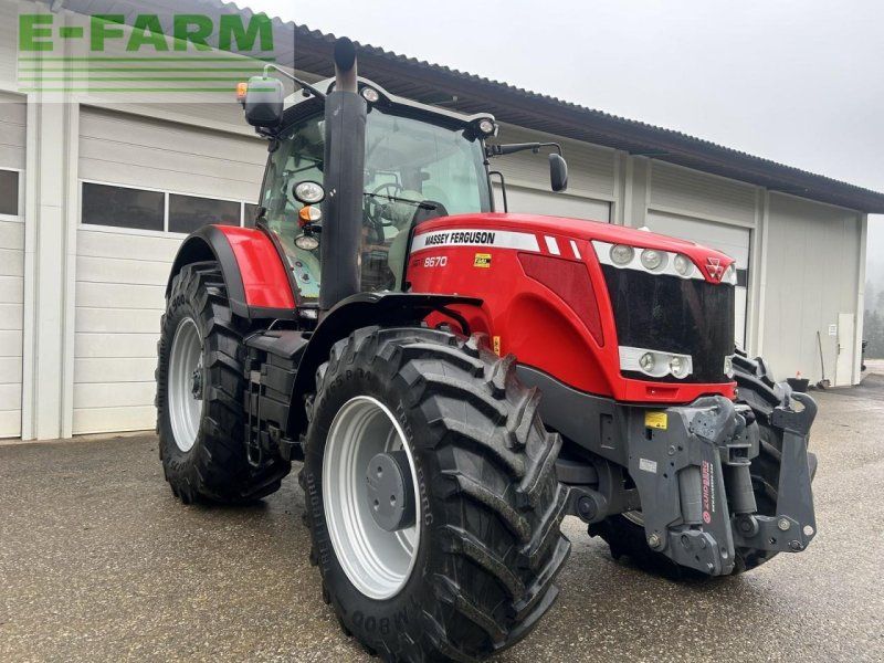 Massey Ferguson 8670 dyna-vt