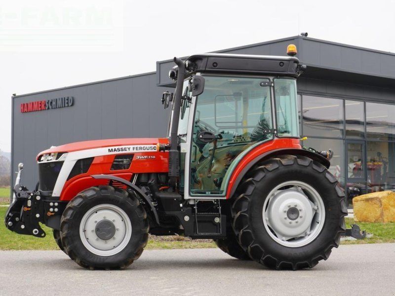 Massey Ferguson 3wf.115 efficient