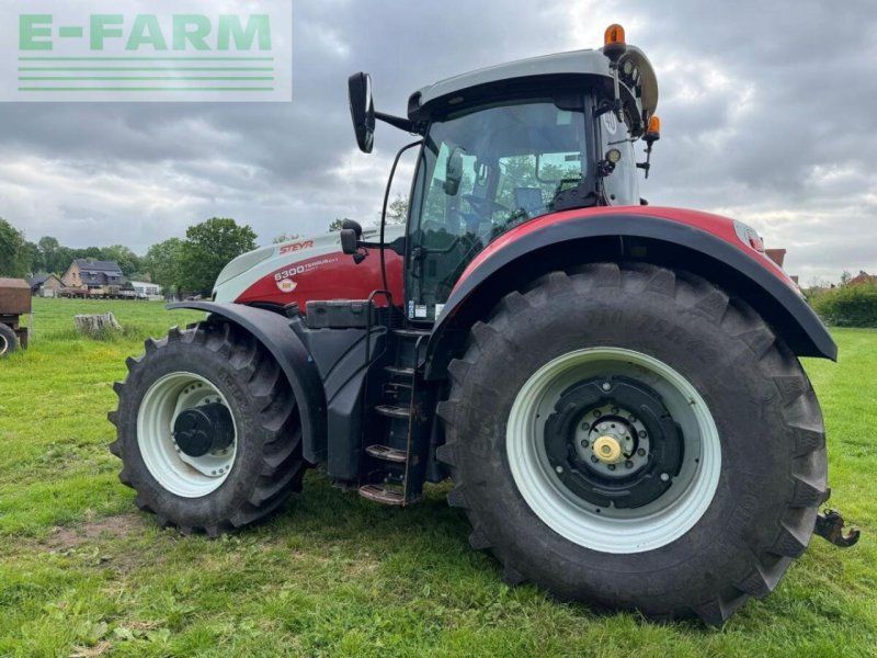 Steyr terrus 6300 cvt CVT