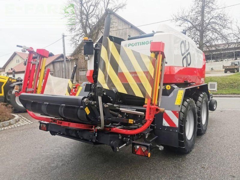 Pöttinger impress 155 vc pro press-wickelkombination