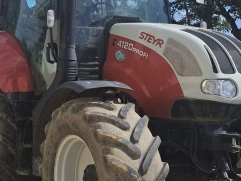 Steyr profi 4120