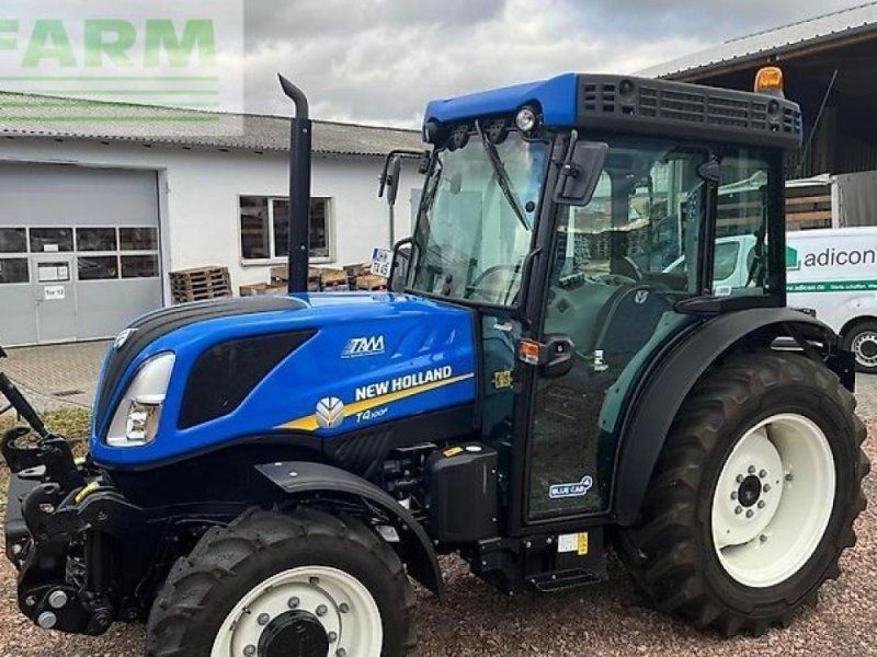 New Holland t 4.100 f schmalspur obstbau weinbau F