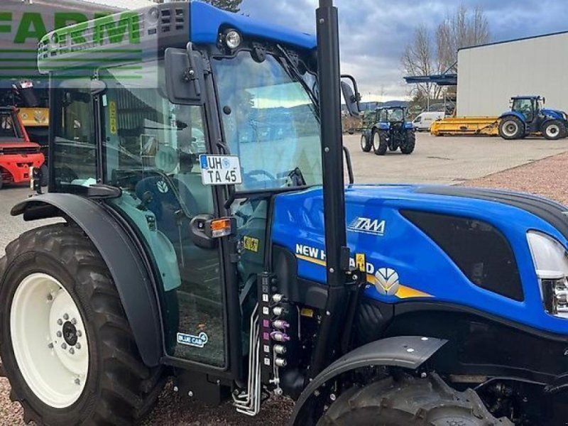 New Holland t 4.100 f schmalspur obstbau weinbau F