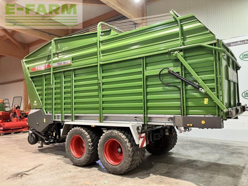 Fendt tigo 50 mr profi