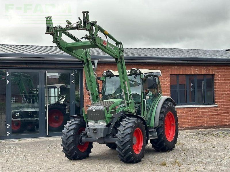 Fendt 209 s vario *frontlader cargo 3x65*