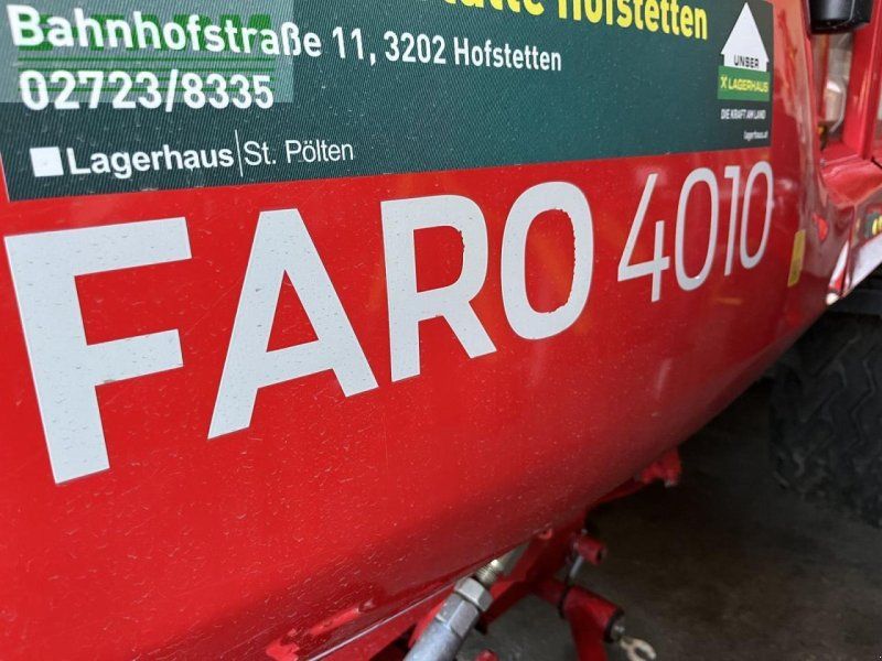 Pöttinger faro 4010 l