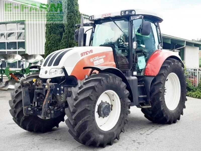 Steyr profi 6135 profimodell