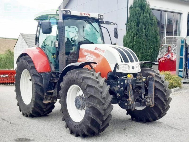 Steyr profi 6135 profimodell