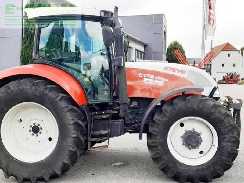 Steyr profi 6135 profimodell