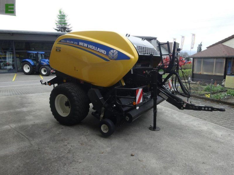 New Holland rb 125 s