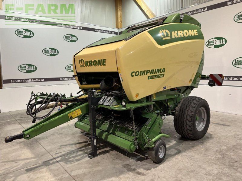 Krone comprima v 150 xc plus