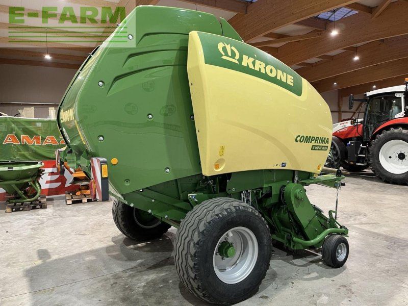 Krone comprima v 150 xc plus