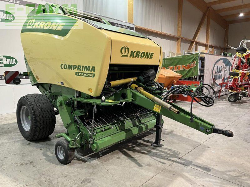 Krone comprima v 150 xc plus