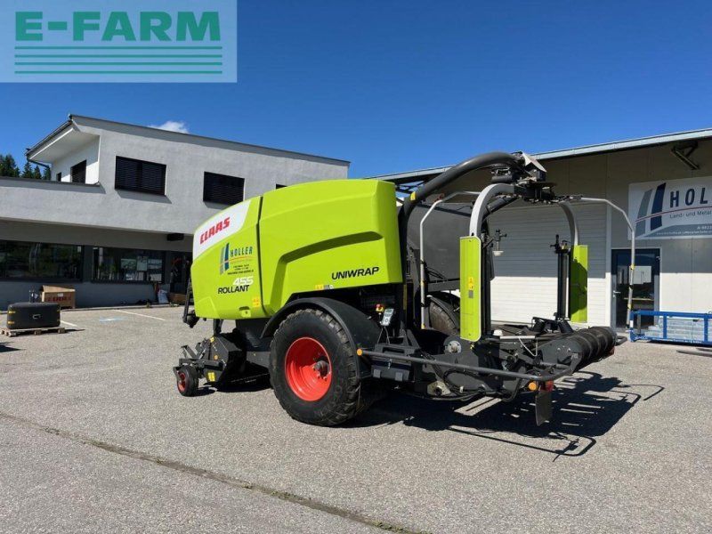 Claas rollant 455 rc uniwr
