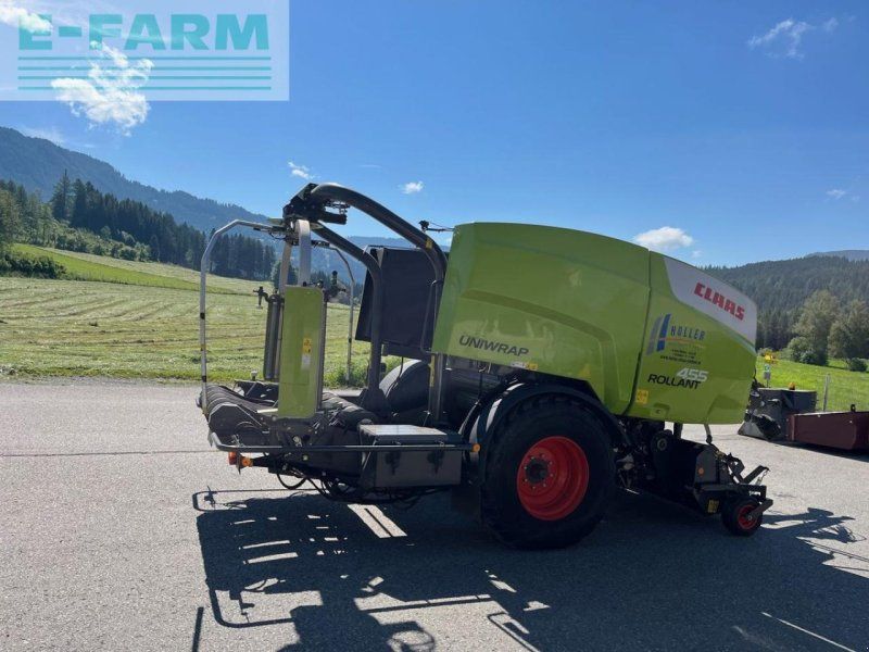 Claas rollant 455 rc uniwr