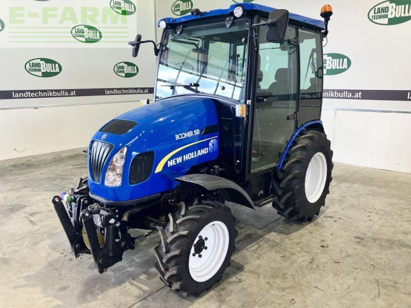 New Holland boomer 50