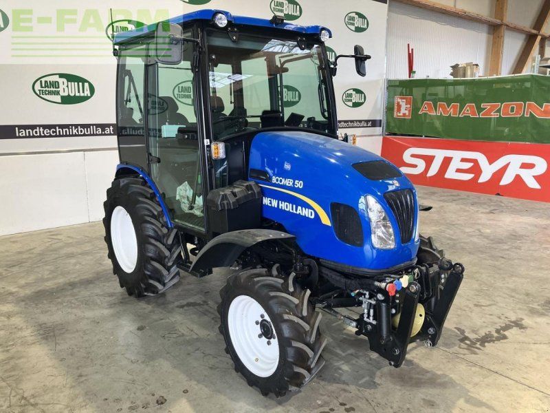 New Holland boomer 50