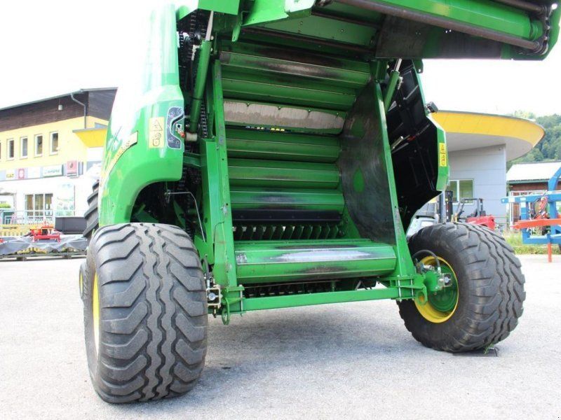 John Deere f 440m