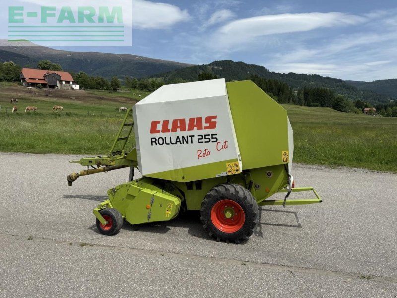 Claas rollant 255 roto cut