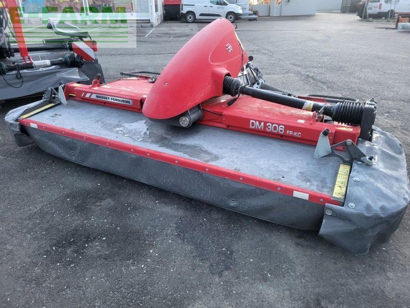 Fella massey ferguson dm 306 fp-kc , ramos 310