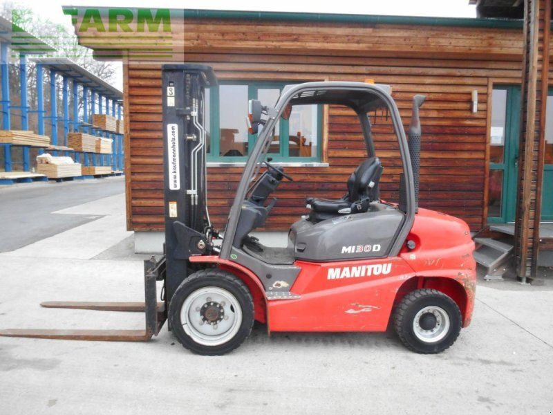 Manitou mi30d triplex 4,7m + ss + 4. kreis