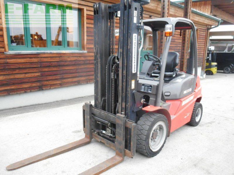 Manitou mi30d triplex 4,7m + ss + 4. kreis