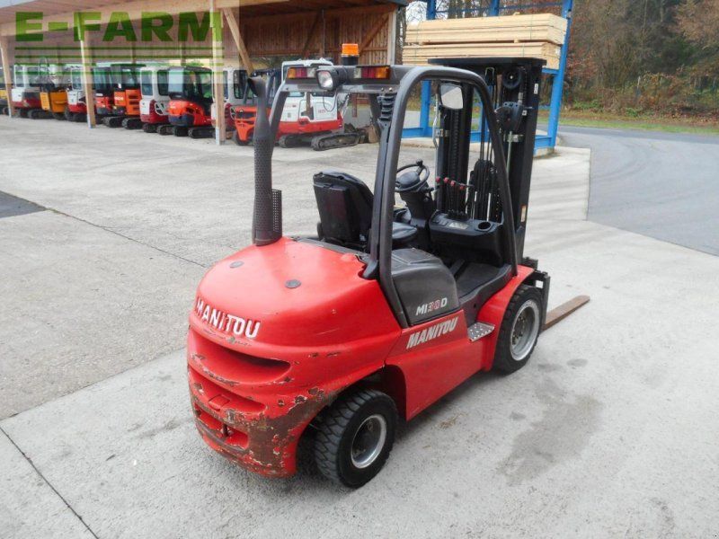 Manitou mi30d triplex 4,7m + ss + 4. kreis