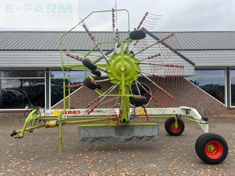 Claas liner 780 profil