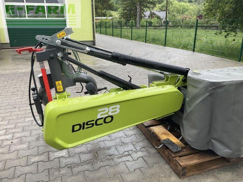 Claas disco 28