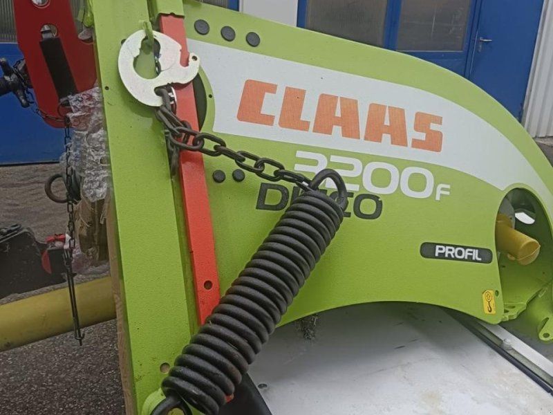 Claas disco 3200 f profil