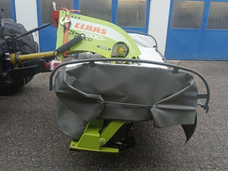 Claas disco 3200 f profil