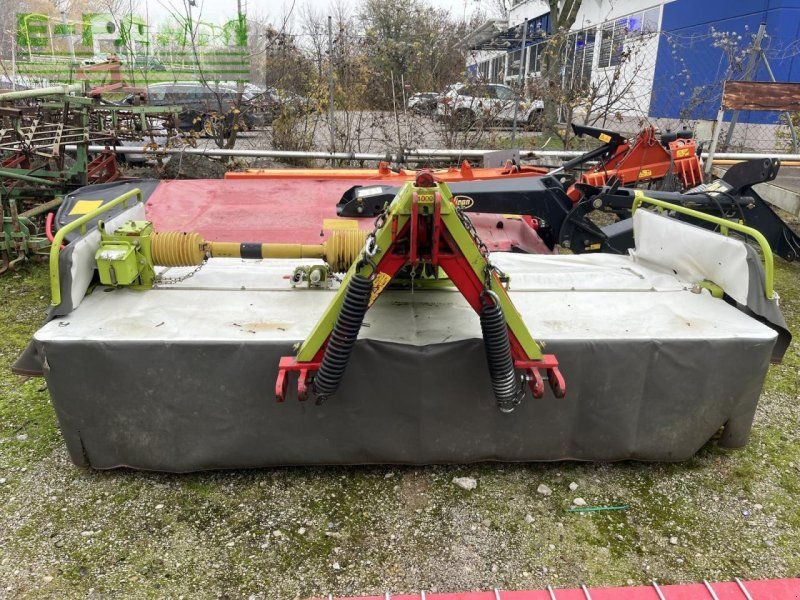 Claas frontmähwerk disco 3100f profil