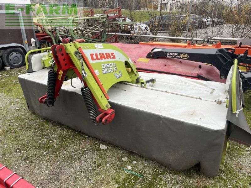Claas frontmähwerk disco 3100f profil