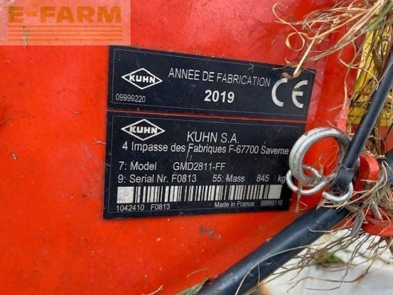 Kuhn gmd 2811 ff